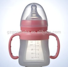 Good ieka Wide Neck Silicone Infant Feeding Bottle