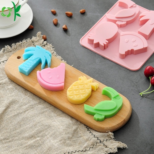 Muffa del sapone del silicone del commestibile per fatto a mano