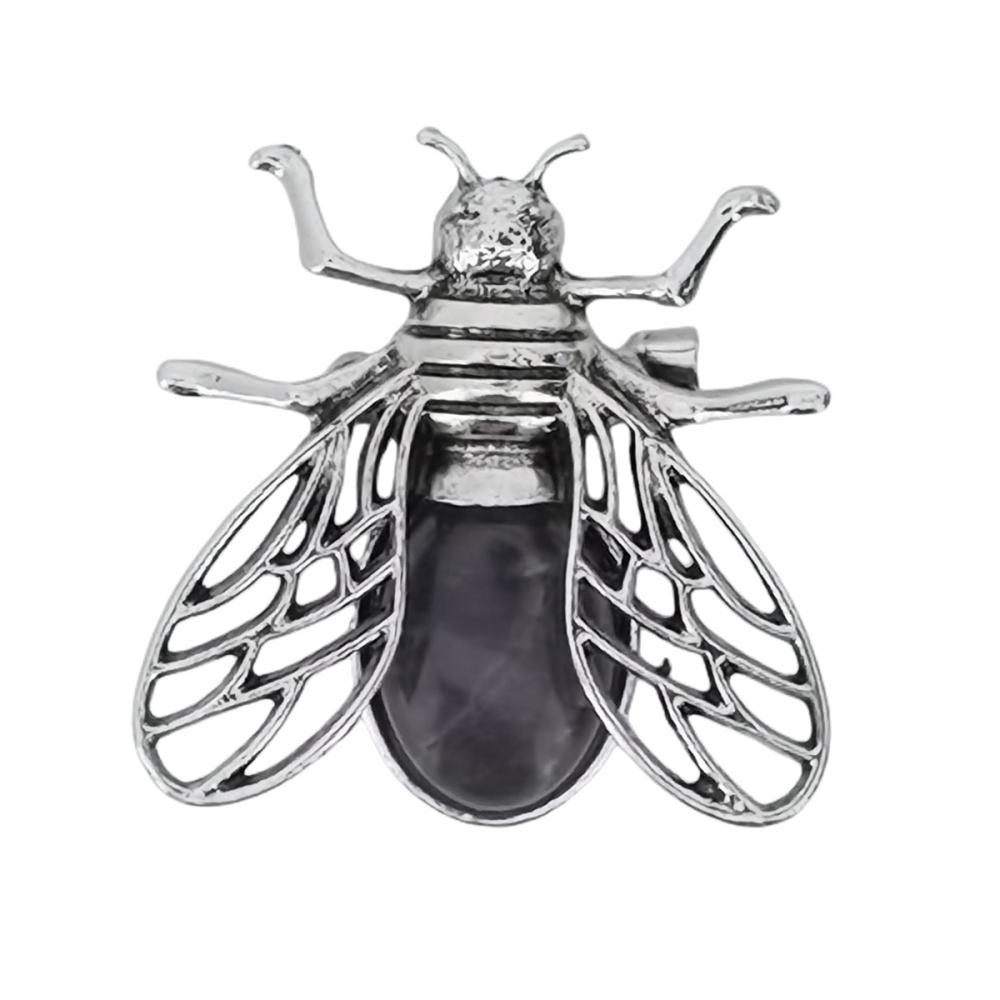 Pendentif bijou en forme de mouche