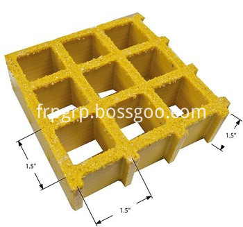Anti Slip Frp Molded Grating Fiberglass Grating And Frp Grille3 Anti Slip Frp Molded Grating Fiberglass Grating And Frp Grille3