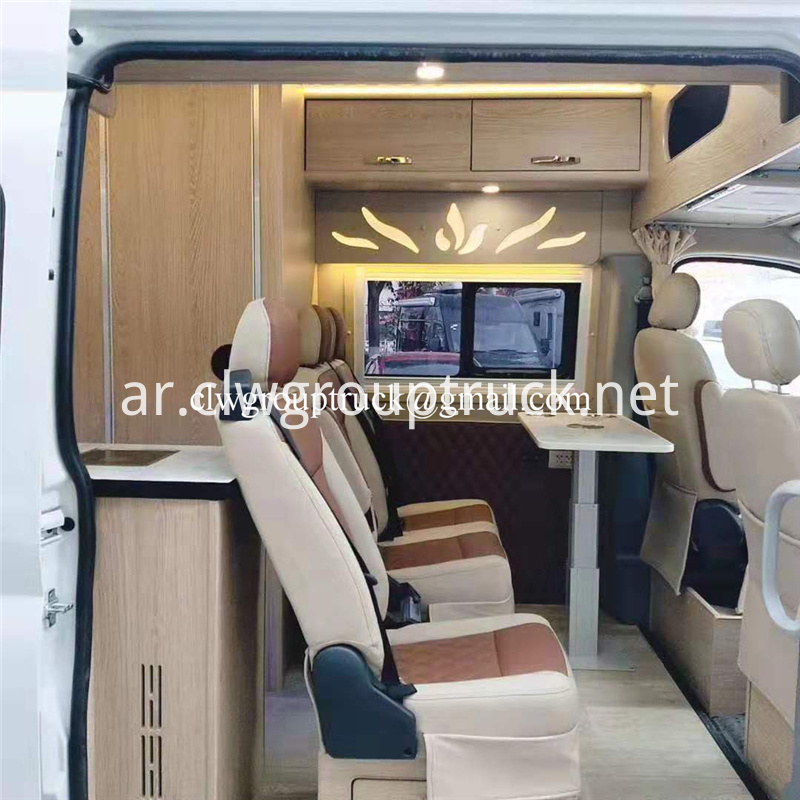 الصين داتونغ قبالة الطريق كارافان مقطورة عربة صغيرة المصنعين
