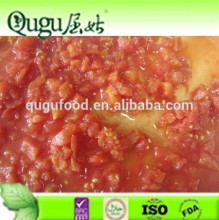 2015 crushed tomato. choppped tomato. diced tomato