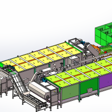 High Quality Water Bath Autoclave Sterilizer Cooling Drying Conveyor for Food Industry