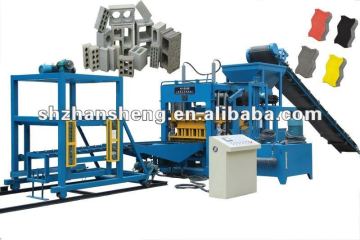 QT8-15 hollow blocks machines