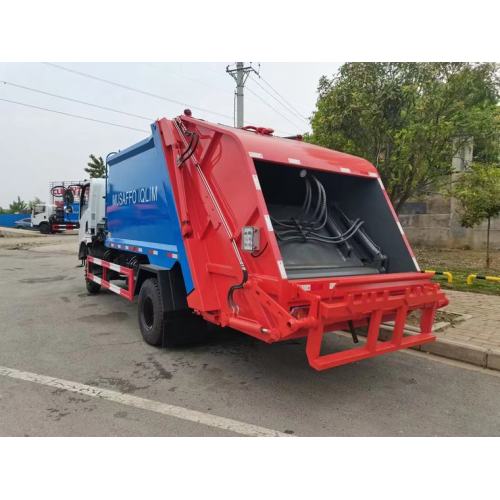 Vehículo de recolección de desechos de camiones compactadores de basura
