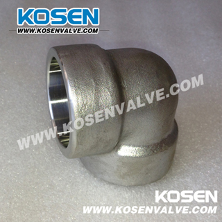 Forged High Pressure Pipe Fittings (SS304)