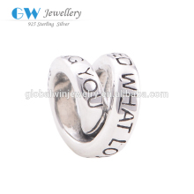 Wholesale 925 Silver Charms Custom Charms Wholesale Snkae Chain Bracelet Charms