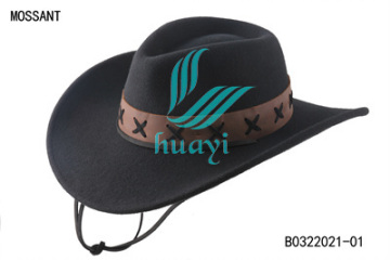 new product fashion cowboy hats, high quality cowboy hats, wool felt cowboy hats