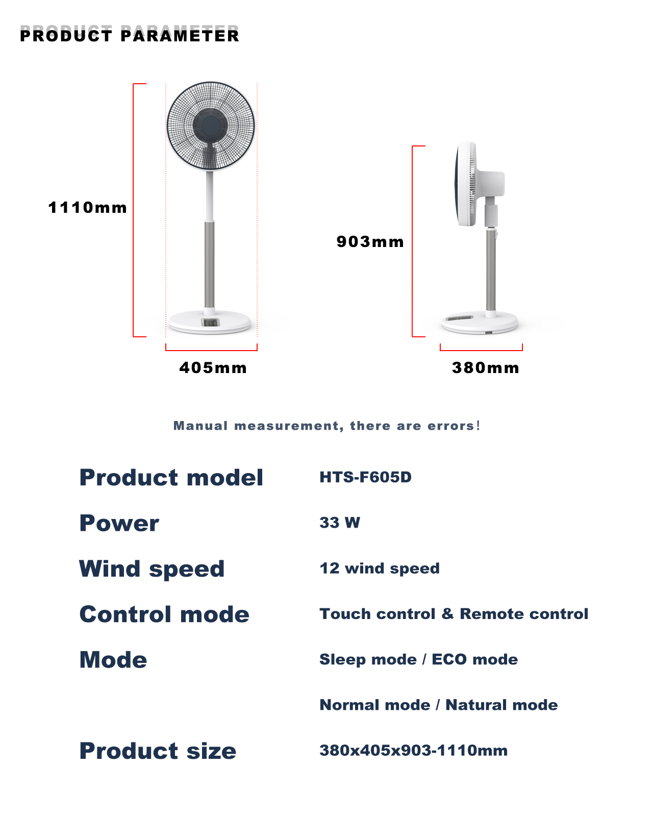 F605D circulator stand fan specification F605D circulator stand fan specification