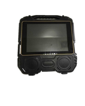 Protable handheld bluetooth speaker