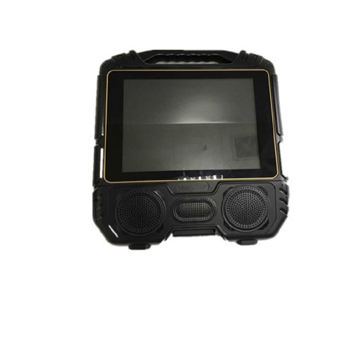 Protable handheld bluetooth speaker