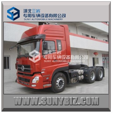 420hp tractor truck Dongfeng tractor head 6X4 tractor trailer truck