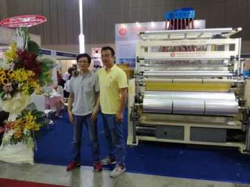 High Capacity PE Stretch Film Plant Machinery