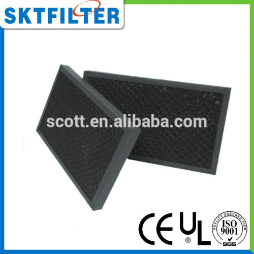 Honeycomb Activated carbon panel filter whatsapp 86 15626495945