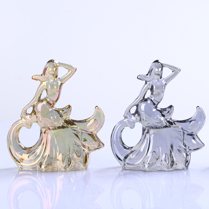 Br 5811dancing Girl Crystal Glass Tablewares