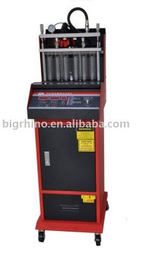 Fuel Injector Diagnosis & Cleaning machine