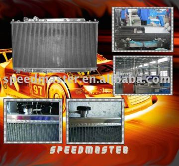 performance aluminum radiator for PEUGEOT 205 MT