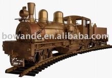 Locomotive metal model