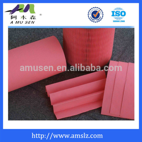 China professional auto filter paper manufacturer suppying high quality filter paper for truck application.