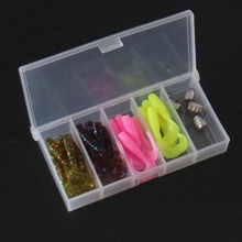 HISTOLURE 20pcs 30mm 0.4g Ajing Rockfish Wobblers Swimbait Soft Worm Lure Kit