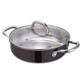 3quart dutch oven kookpot zwarte serveerpot