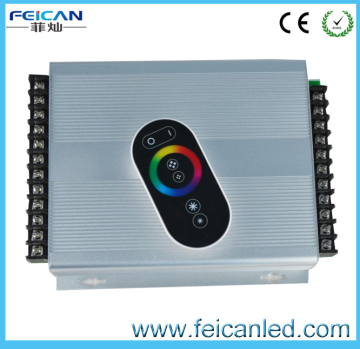 2016 new High Power RF Touch 6 Key LED Controller 500w 1440w 2880w touch led controller