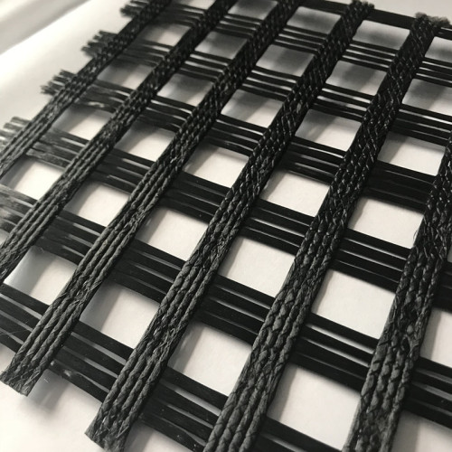 Hoge sterkte kettingbreien Polyester Geogrid