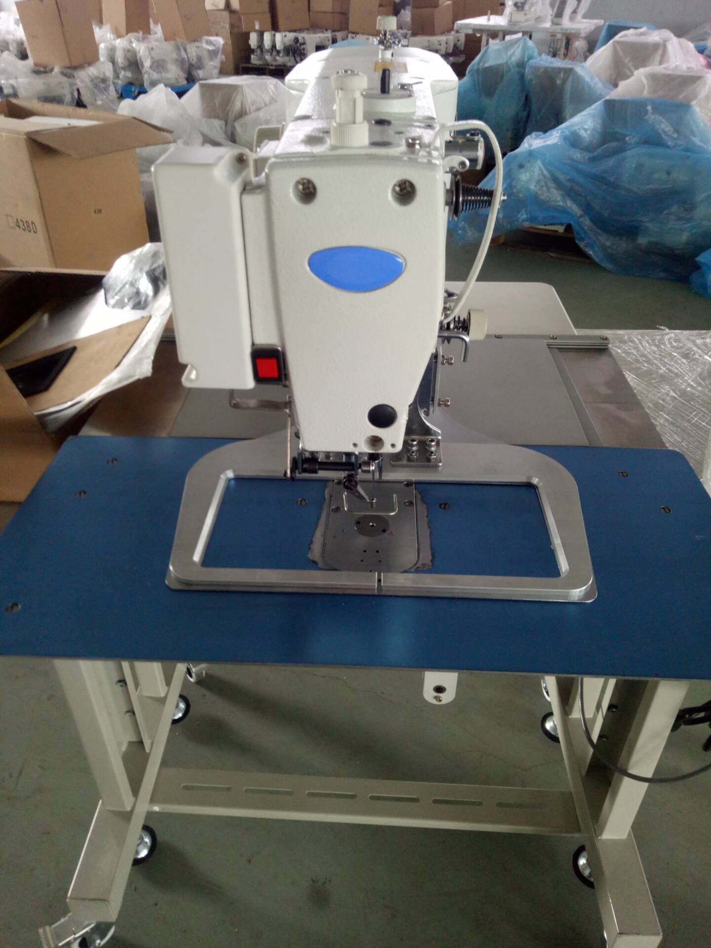 AS326G Automatic Computerized Pattern Program Sewing Machine Controlled Cycle Machine