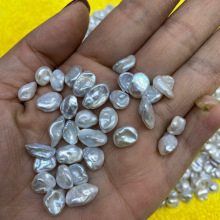 Zhuji Wholesale Natural Heart-Shaped Freshwater Pearls 7-8mm