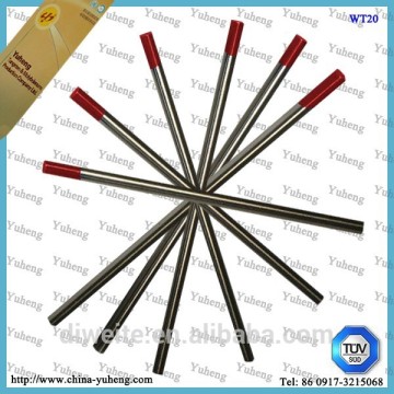 Silver Tungsten Electrodes Price WT20 Wolfram Tungsten Hot Sale