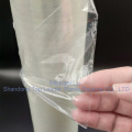 Transparent high-quality PLA sheet film rolls
