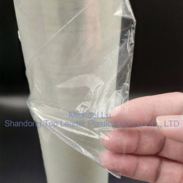 Clear PLA Food Grade Film Stretch Film สำหรับบรรจุภัณฑ์