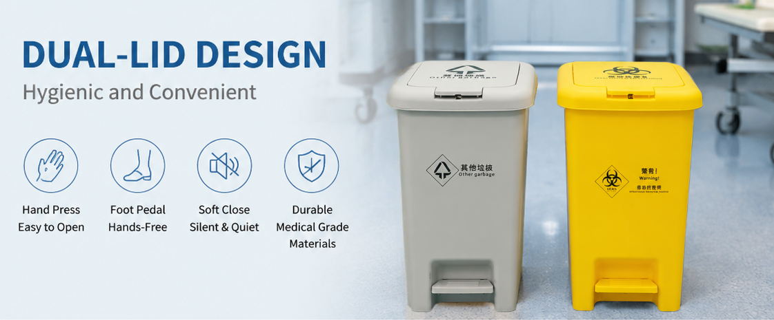 lixeira com fechamento suave soft close waste bin