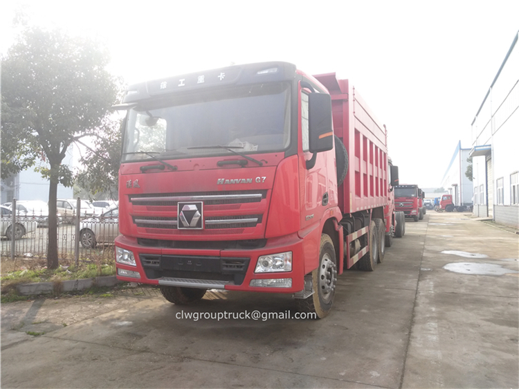 علامة تجارية جديدة 10 Wheeler Dump Tipper Truck