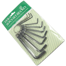 Tera 10 PC Hex Key Wrench Set (WTCT02)