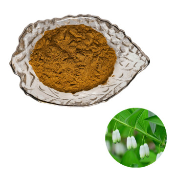 100% Pure Natural Herb Chinese Yu Zhu Extract / Polygonatum Odoratum Root Extract Powder