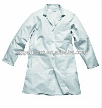 Water Repellent Medical White Lab Coat