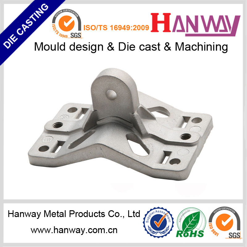 Aluminum Profiles Die Casting Aluminium Powder Coating With Oem