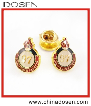 wholesale branded garment accessories grateful dead metal logo,wholesale custom lapel pins