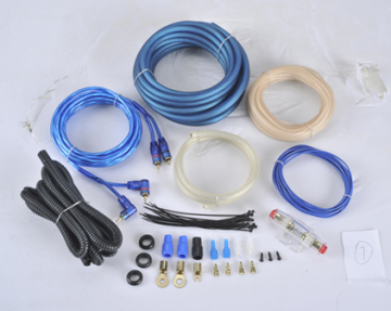 JLD Audio Car Amplifier Wiring Kits 4GA flexible speaker cable for car subwoofer