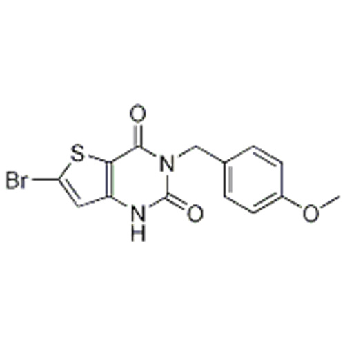 6-BroMo-3-(4-Methoxy-benzyl)-1H-thieno[3,2-d]pyriMidine-2,4-dione CAS 1313712-42-3