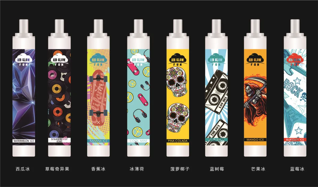 Оптовая торговля Vape Pen 650mAh аккумуляторная батарея светящийся свет пара