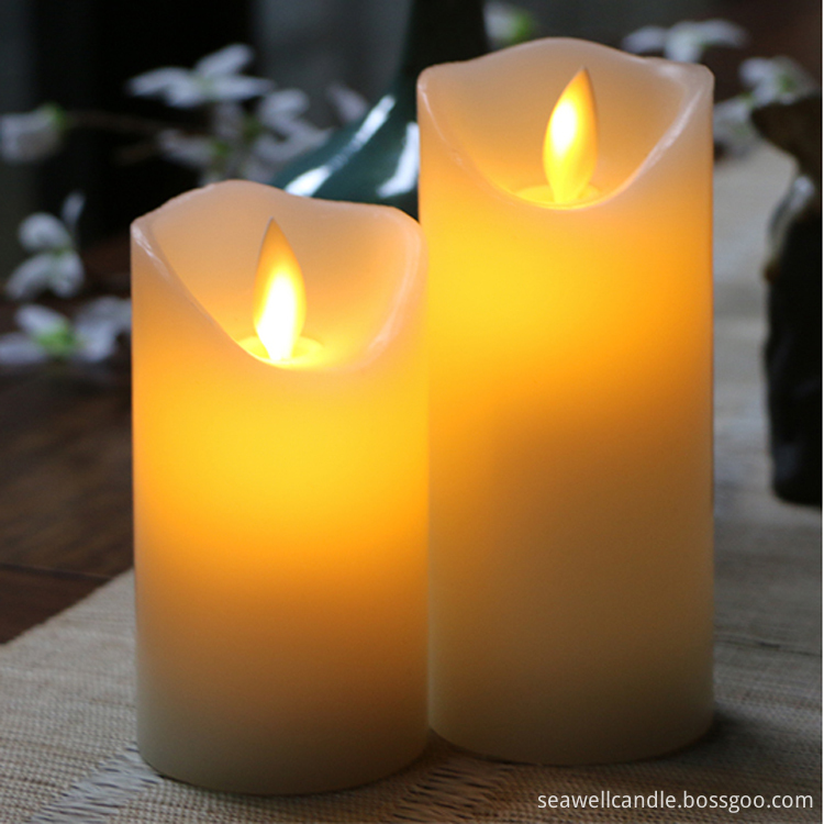 Moving Flame Led Candle 7