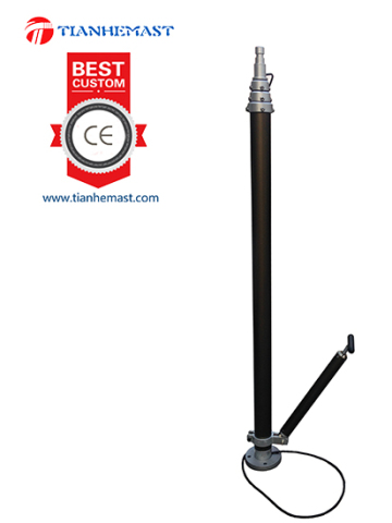 TH-57-HP Fast Deploy Telescopic Mast