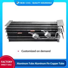 For refrigeration equipment condenser evaporator