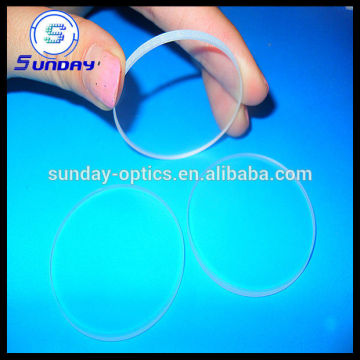 Optical precision sapphire windows