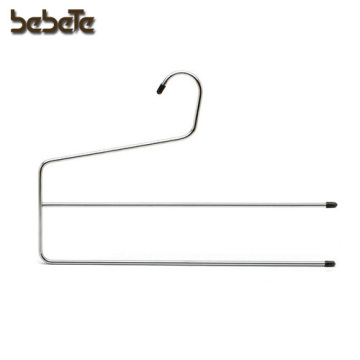 Metal Snake Shape Pants Hanger