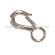 Supplies Good Quality Metal Stainless Steel Hooks Fixed Eye Snap Hook