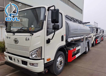 Howo 4x2 Light Refuel Truck 3 Ton