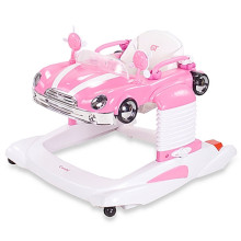 New PP Plastic Rocking Horse Baby Walker